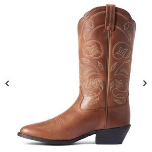 ARIAT Heritage R Toe Western Cowboy Boot